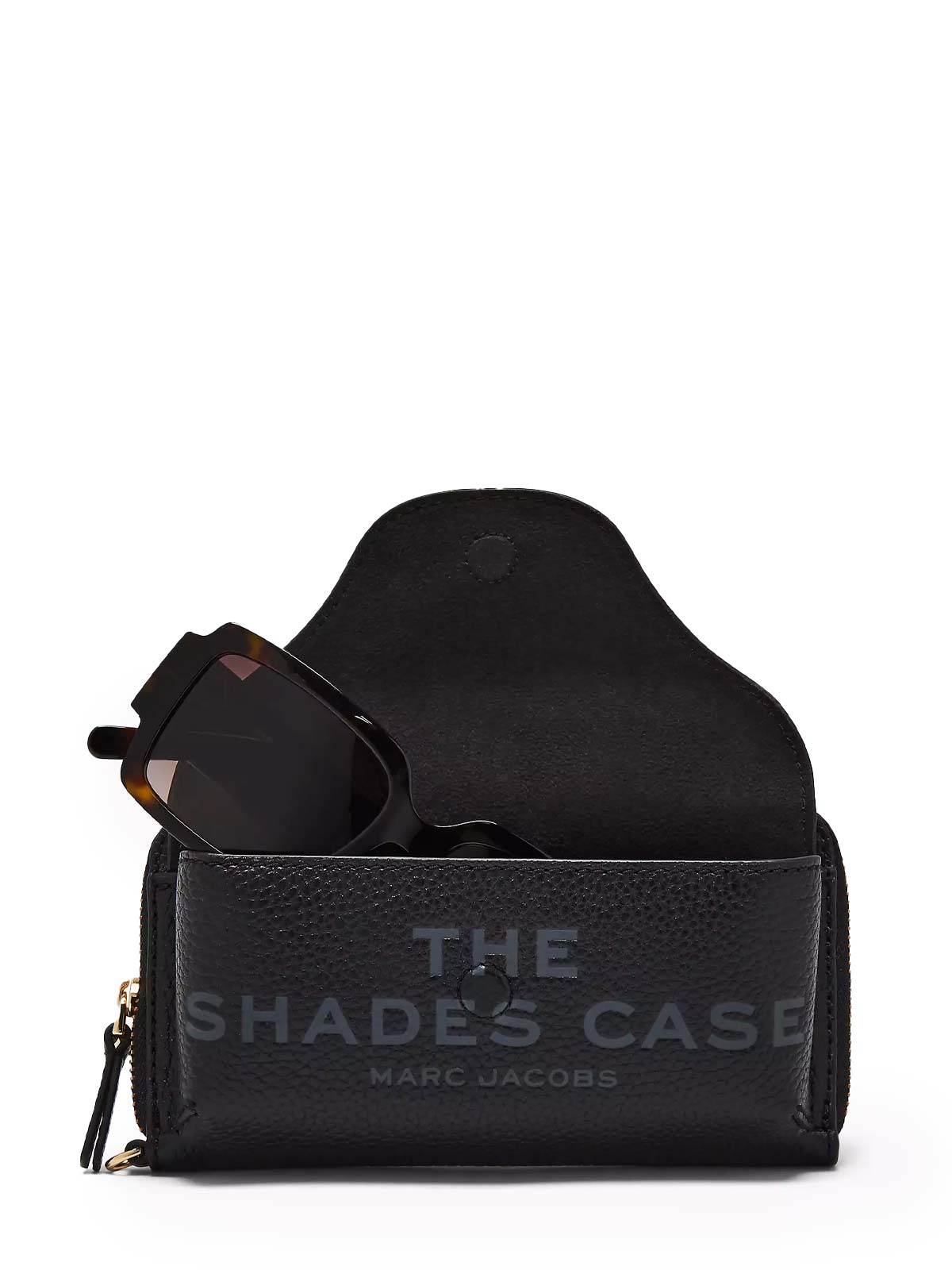 black Marc Jacobs sunglasses case | Quaranta Boutique Marc